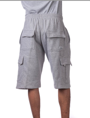 Pro Club Cargo Sweat Shorts