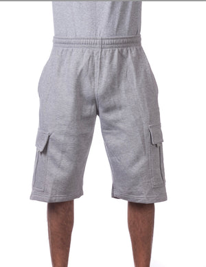 Pro Club Cargo Sweat Shorts