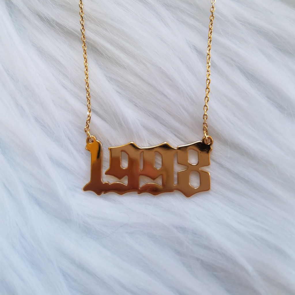 90's Baby Necklace