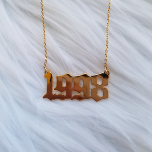 90's Baby Necklace