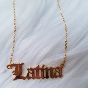 Latina Necklace