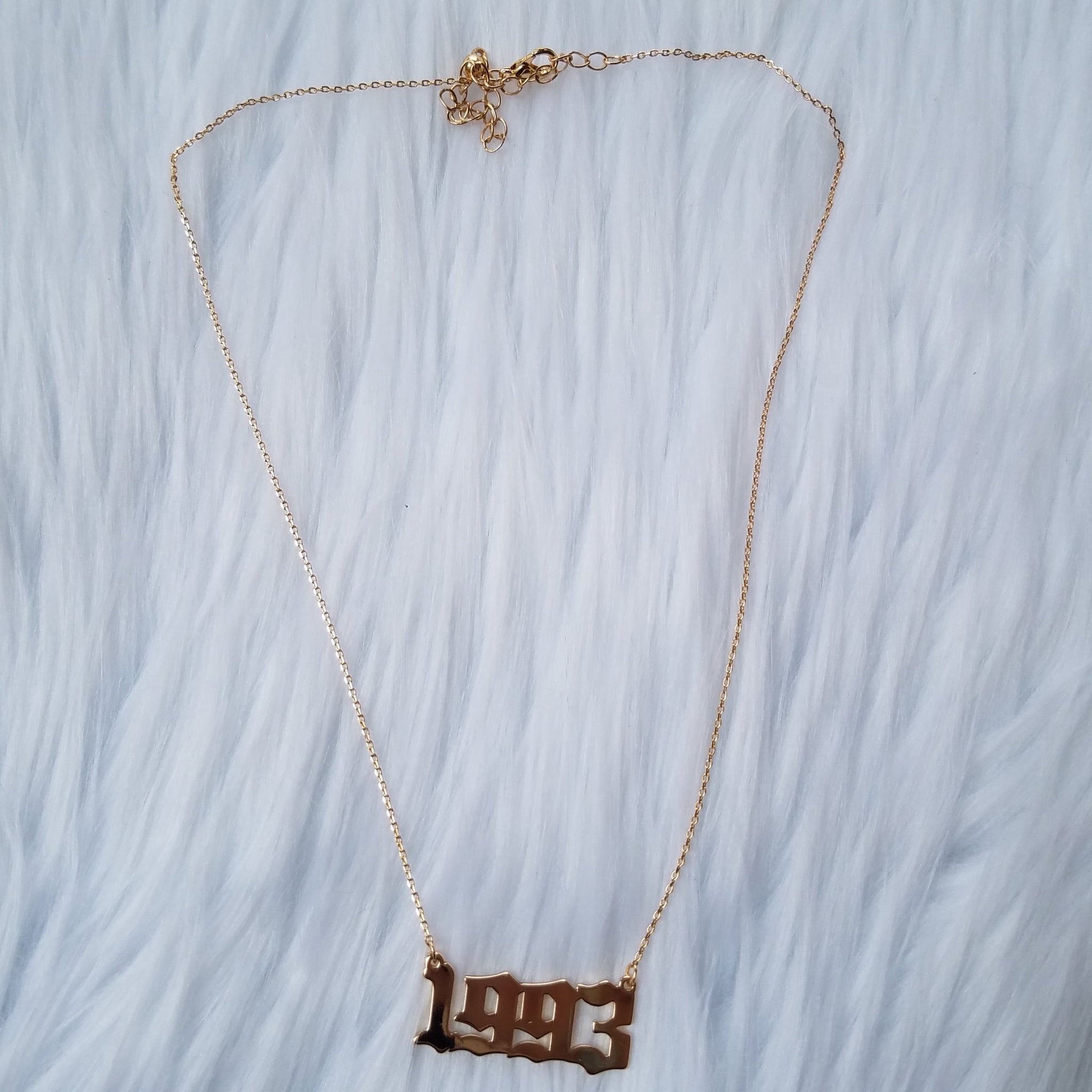 90's Baby Necklace