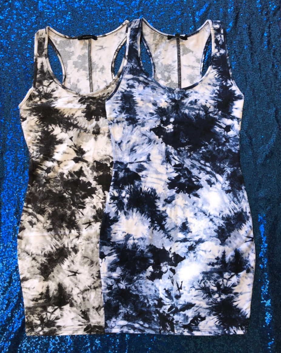 Tie Dye Dress