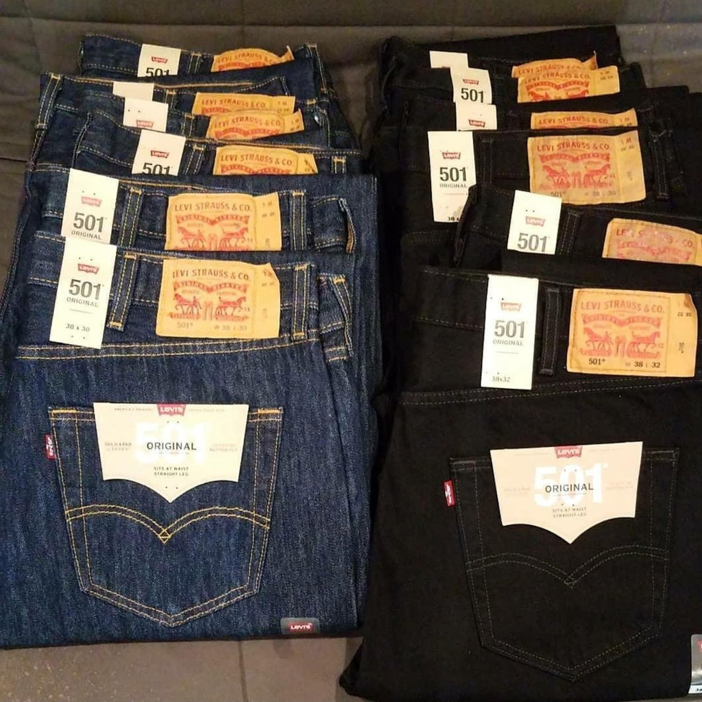 Levis 501 Pre-washed