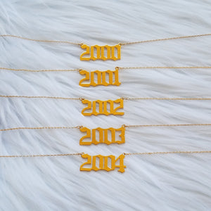 2000's Baby Necklace