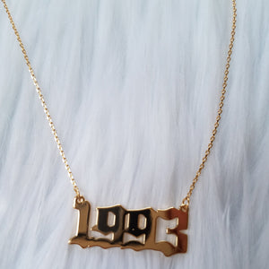 90's Baby Necklace