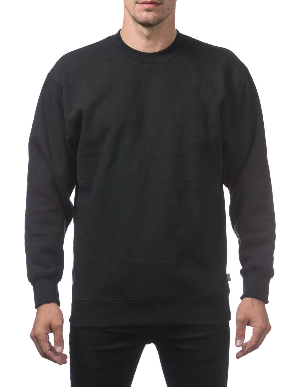 Pro Comfort Crew Neck Sweater - Black