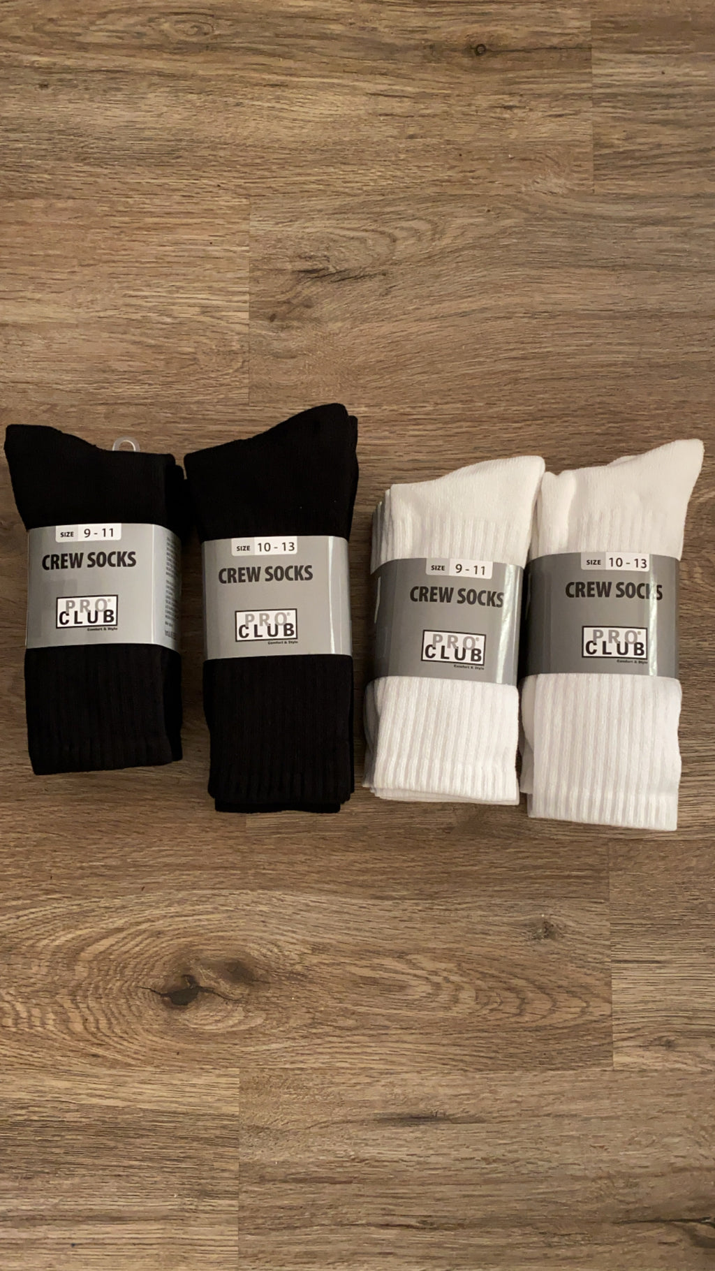 Pro Club Crew Socks