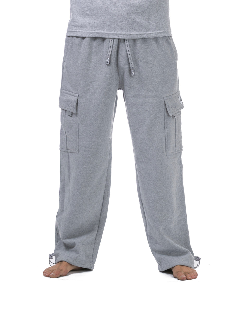 Pro Club Cargo Sweats - Light Grey