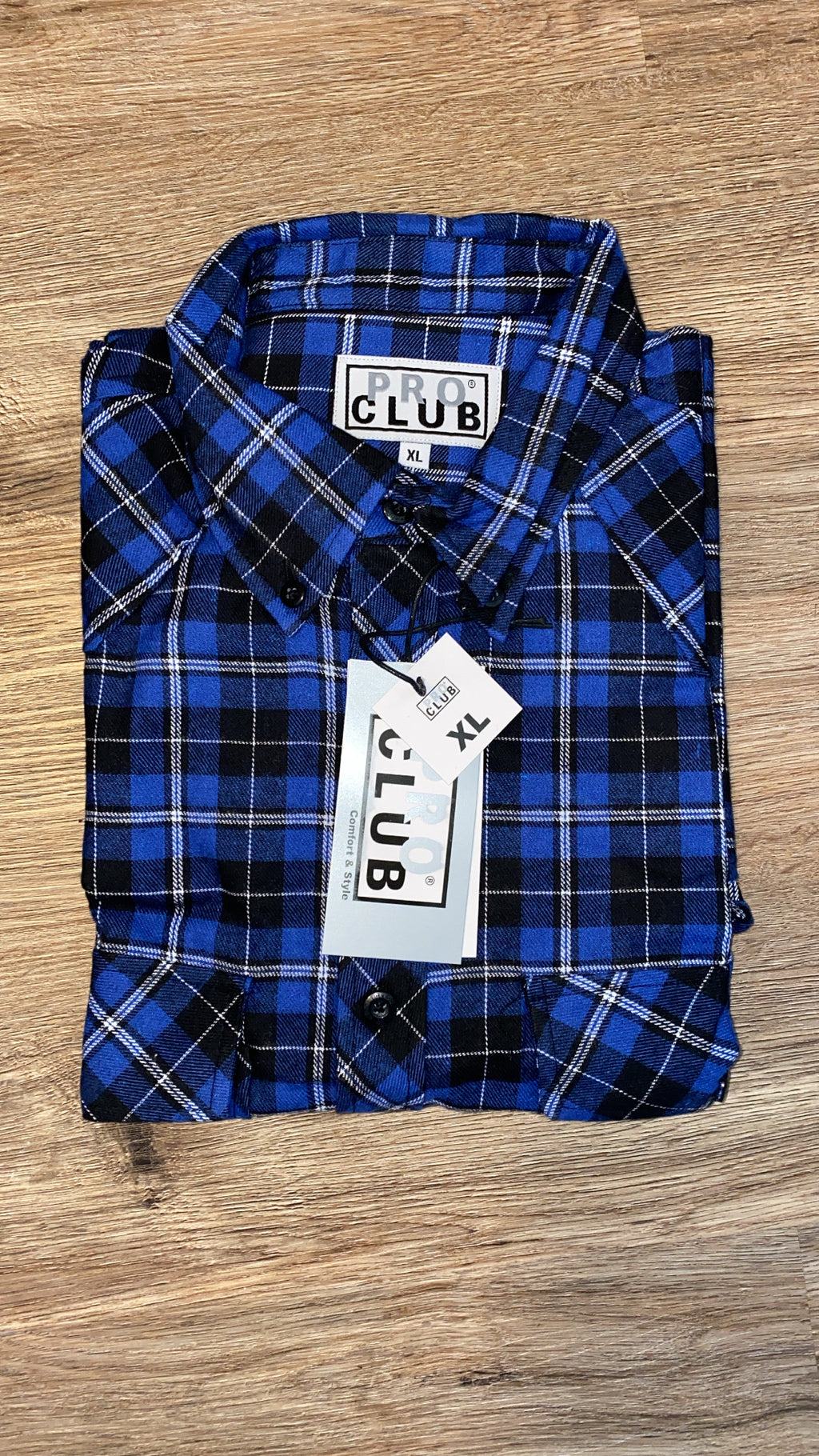 Pro Club Flannel - Blue