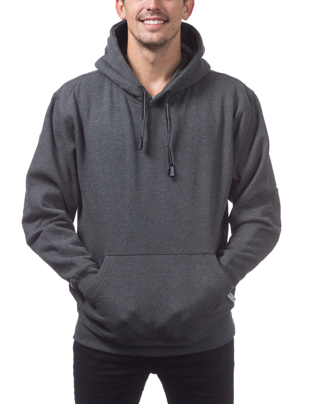 Pro Club Pullover Hoodie - Charcoal Grey