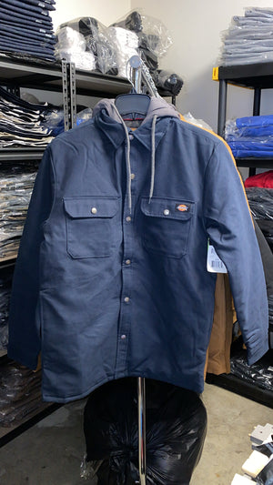 Dickies Hooded Jacket - Navy