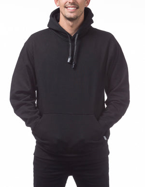 Pro Club Pullover Hoodie - Black