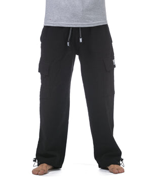 Pro Club Cargo Sweats - Black