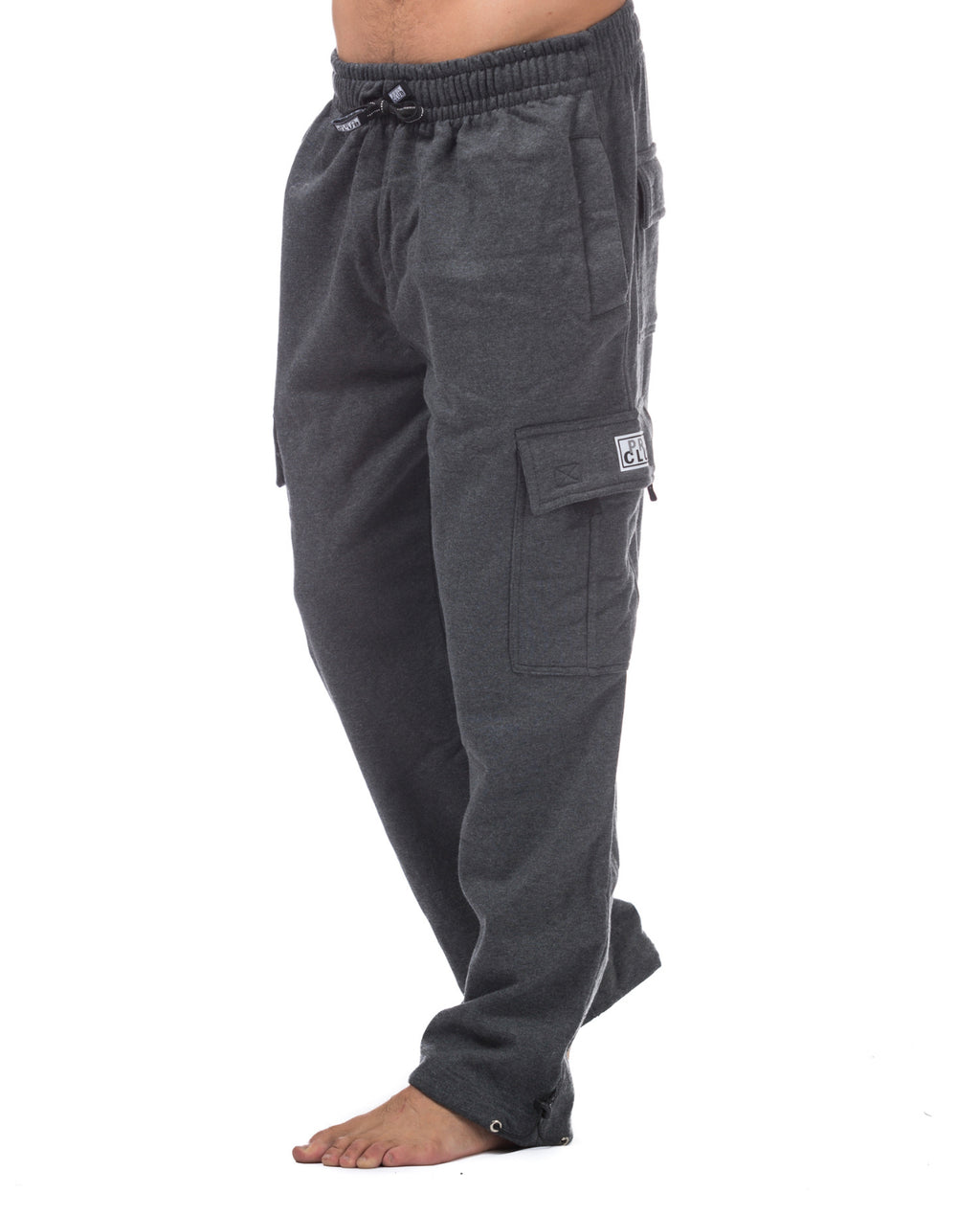 Pro Club Cargo Sweats - Charcoal