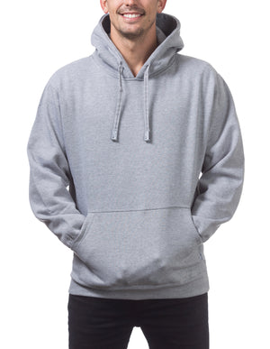 Pro Club Pullover Hoodie - Light Grey