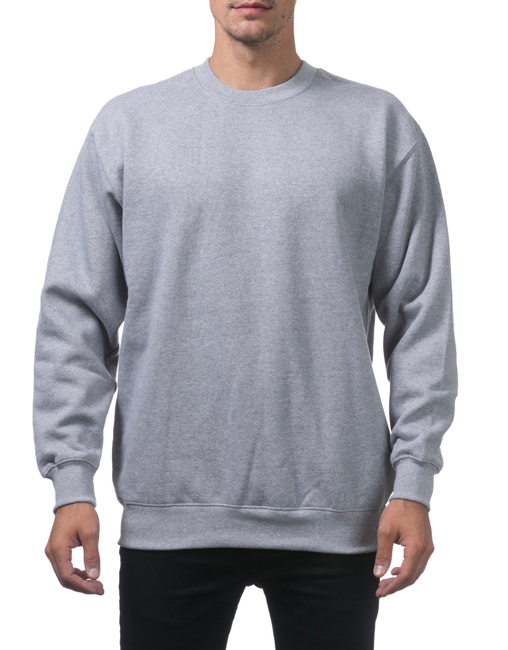 Pro Comfort Crew Neck Sweater - Grey